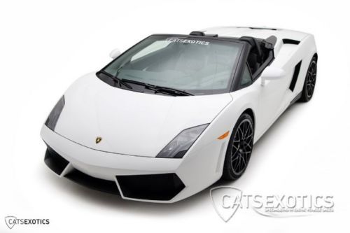 2013 lamborghini gallardo spyder only 688 miles navigation cordelia wheels
