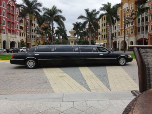 FLORIDA , 120 STRETCH LIMO, LIMOUSINE, BLACK, 5 DOORS L@@K, US $11,500.00, image 2
