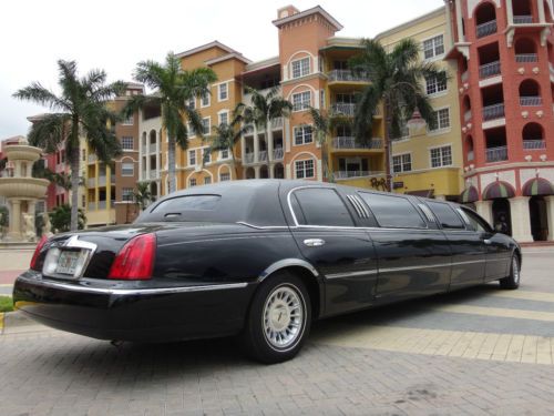 FLORIDA , 120 STRETCH LIMO, LIMOUSINE, BLACK, 5 DOORS L@@K, US $11,500.00, image 3