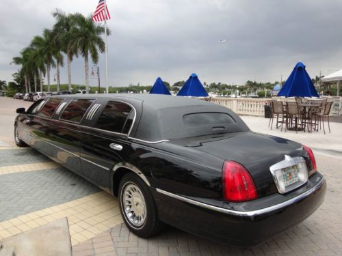 FLORIDA , 120 STRETCH LIMO, LIMOUSINE, BLACK, 5 DOORS L@@K, US $11,500.00, image 5