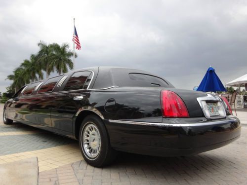 FLORIDA , 120 STRETCH LIMO, LIMOUSINE, BLACK, 5 DOORS L@@K, US $11,500.00, image 6
