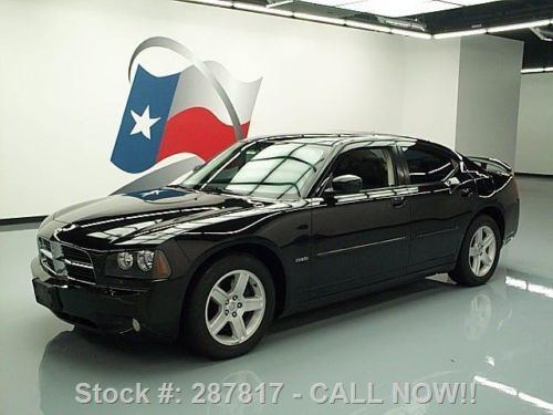 2010 dodge charger r/t plus hemi sunroof nav 18&#039;s 27k texas direct auto