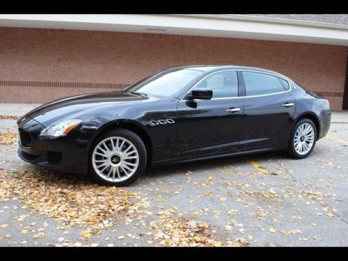2014 maserati gran turismo s q4 all wheel drive twin turbo