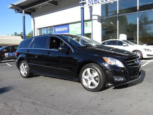 Factory certified! 2011 mercedes-benz r350 blutec diesel 4matic power sunroof