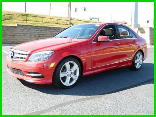 2011 c300 sport used 3l v6 24v automatic rwd sedan premium