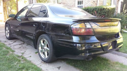 2002 pontiac bonneville ssei used fwd auto supercharged 3.8l