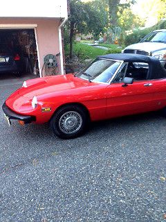 1979 Alfa Romeo Spider Veloce, 63,000 Miles Excellent Shape, US $7,000.00, image 5