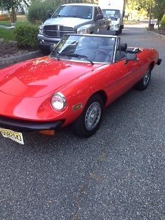 1979 Alfa Romeo Spider Veloce, 63,000 Miles Excellent Shape, US $7,000.00, image 6