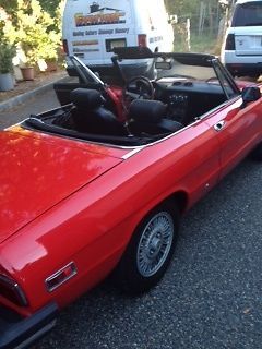 1979 Alfa Romeo Spider Veloce, 63,000 Miles Excellent Shape, US $7,000.00, image 16
