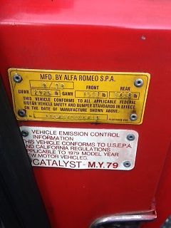 1979 Alfa Romeo Spider Veloce, 63,000 Miles Excellent Shape, US $7,000.00, image 20