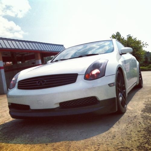 Custom 2003 infiniti g35 s