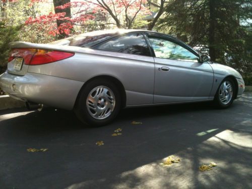 2001 saturn sc2 5 speed turbo 3 door coupe allot of upgrades