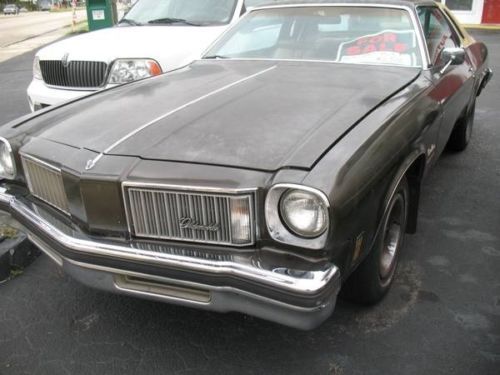 Cutlass supreme, 2door, everyday driver, needs interior work and a muffler