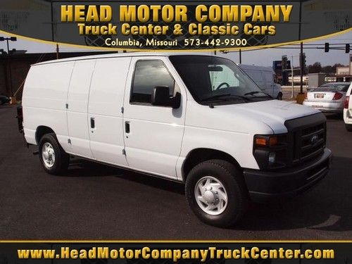 2008 ford econoline e150 cargo van 4.6l v8 tommy lift automatic low miles