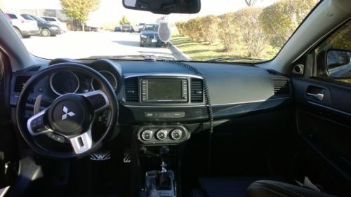 2012 mitsubishi lancer evolution mr sedan 4-door 2.0l
