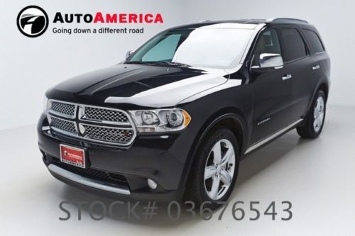 19k low miles 1 one owner dodge durango citadel leather nav roof autoamerica