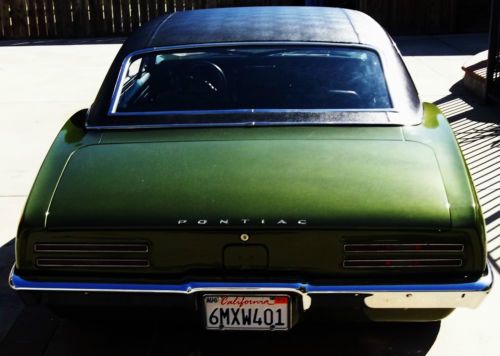 1967 Pontiac Firebird 1st Generation 326 with Stock Pontiac 400 Big Block, image 3