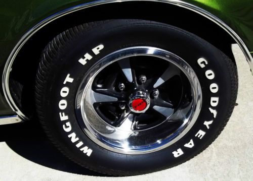 1967 Pontiac Firebird 1st Generation 326 with Stock Pontiac 400 Big Block, image 4