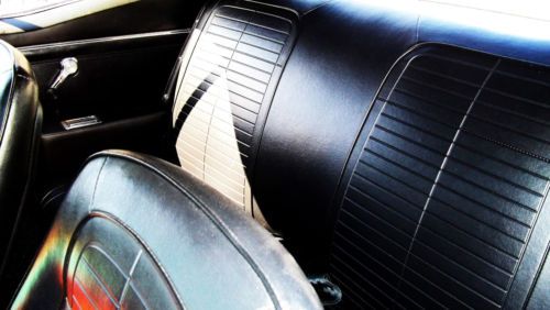 1967 Pontiac Firebird 1st Generation 326 with Stock Pontiac 400 Big Block, image 5