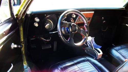 1967 Pontiac Firebird 1st Generation 326 with Stock Pontiac 400 Big Block, image 6