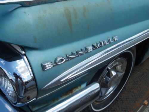 1962 pontiac bonneville 4dr