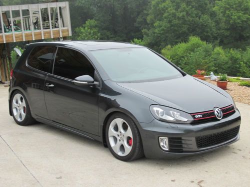 2010 volkswagen gti autobahn hatchback 2-door 2.0l