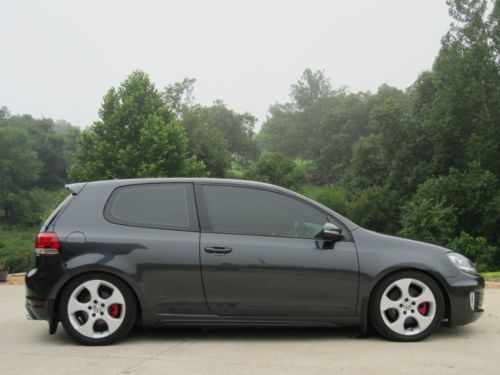 2010 Volkswagen GTI Autobahn Hatchback 2-Door 2.0L, image 17