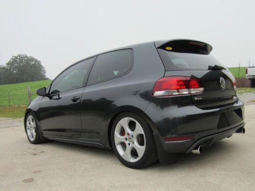 2010 Volkswagen GTI Autobahn Hatchback 2-Door 2.0L, image 21