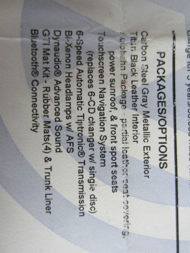 2010 Volkswagen GTI Autobahn Hatchback 2-Door 2.0L, image 23