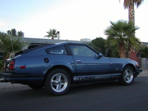 1983 datsun 280zx turbo 5 speed