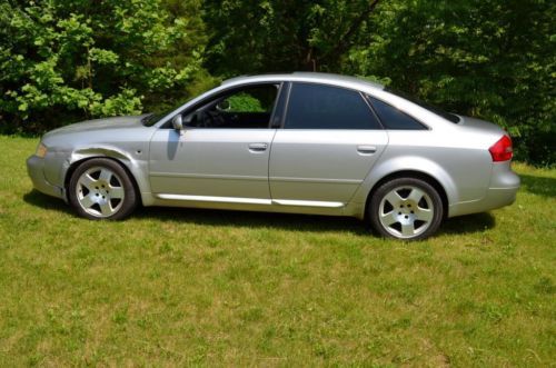 2001 audi a6 quattro base sedan 4-door 4.2l