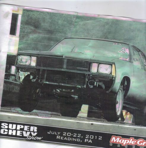 Chevelle malibu 1981 big block no-reserve