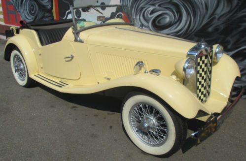 1952 mg td california car - one owner since late 60&#039;s