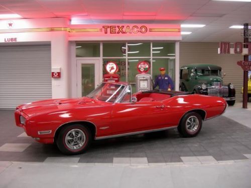 1968 pontiac gto convertible