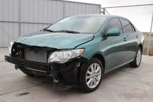 2010 toyota corolla le damaged rebuildable runs!! wont last export welcome! l@@k