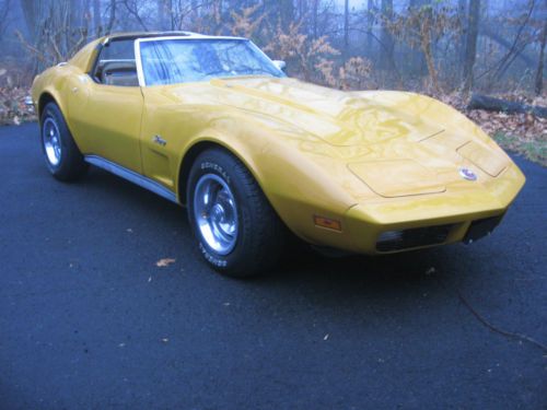 Chevrolet corvette original ls4 454 coupe 4 speed big block car