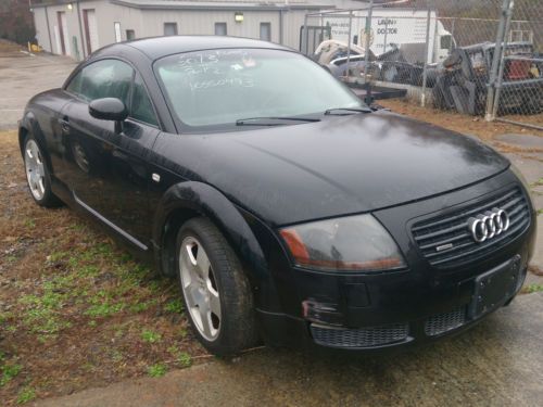 2001 audi tt quattro base coupe 2-door 1.8l