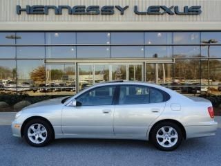 2002 lexus gs 300 leather/ sunroof/ lexus trade in/