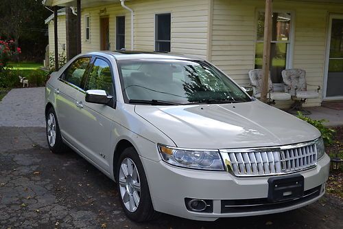 2007 lincoln mkz no reserve