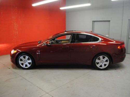 2010 jaguar xf luxury