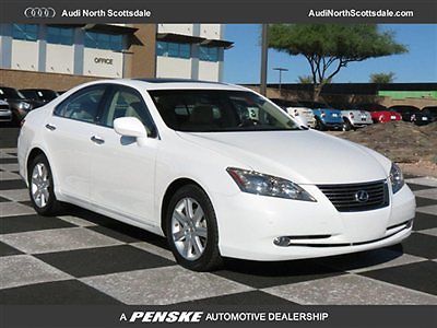 2007 lexus es 350 -leather- sunroof- navigation-heated &amp; cooles seats -52k miles