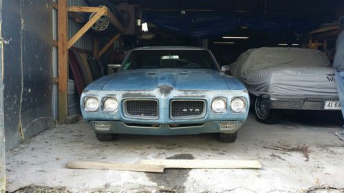 1970 pontiac gto original