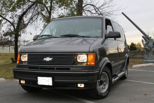 1991 chevrolet astro van