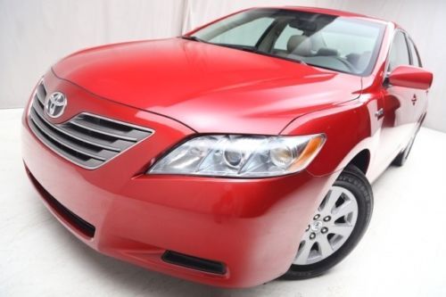 We finance! 2008 toyota camry hybrid fwd power sunroof navigation