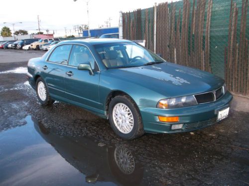 1998 mitsubishi diamonte, no reserve