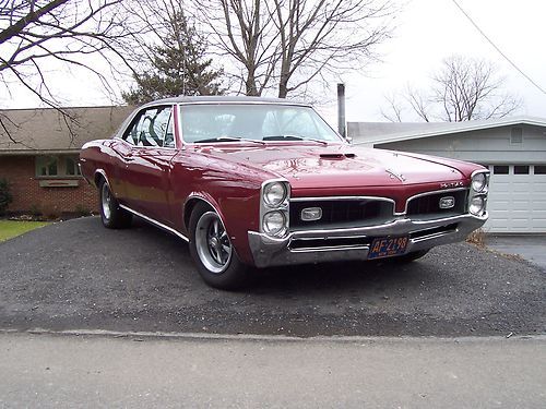 1967 pontiac lemans - 455 4-speed