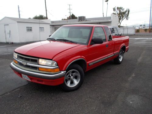 2001 chevy s10, no reserve