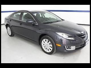 12 mazda mazda6 touring cloth seats, great fuel economy, we finance!