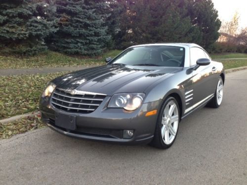 2004 crysler crossfire coupe !!! chicago area !!! no reserve, l@@k !!! wow !!!