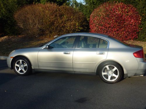 2004 g35 sedan low mileage